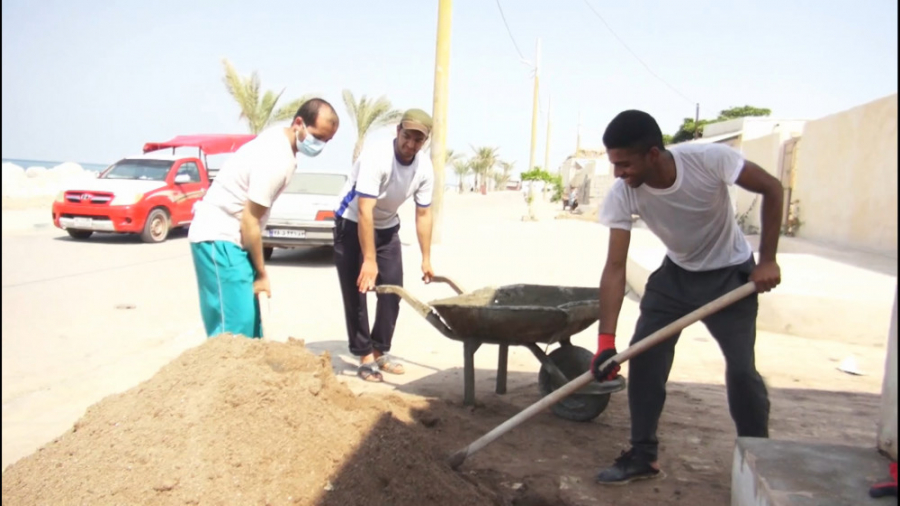 گفتگو با مسول گروه جهادی بسیج...