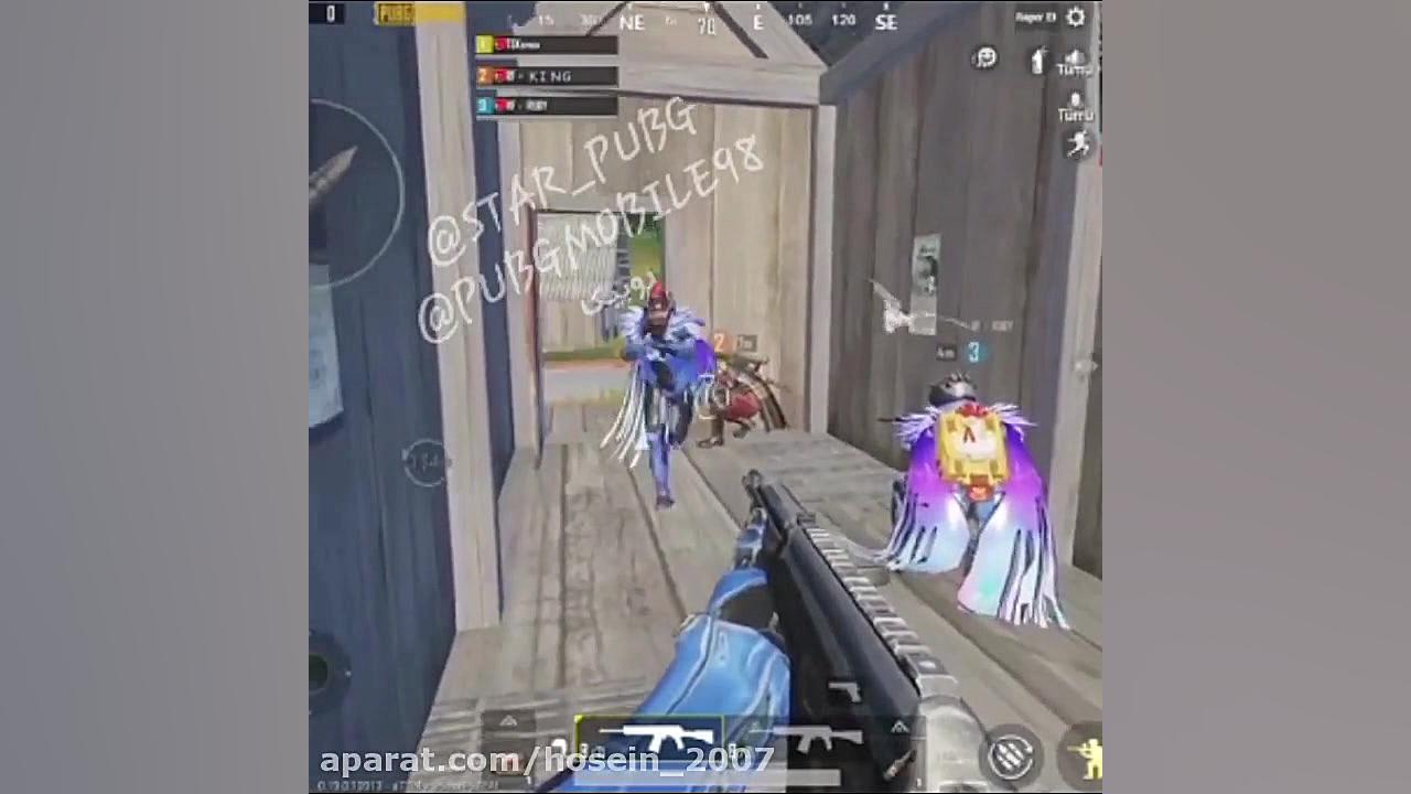 پابجی کار گروهی ...