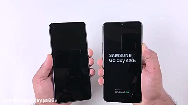 مقایسه گوشی سامسونگ a21s با سا...