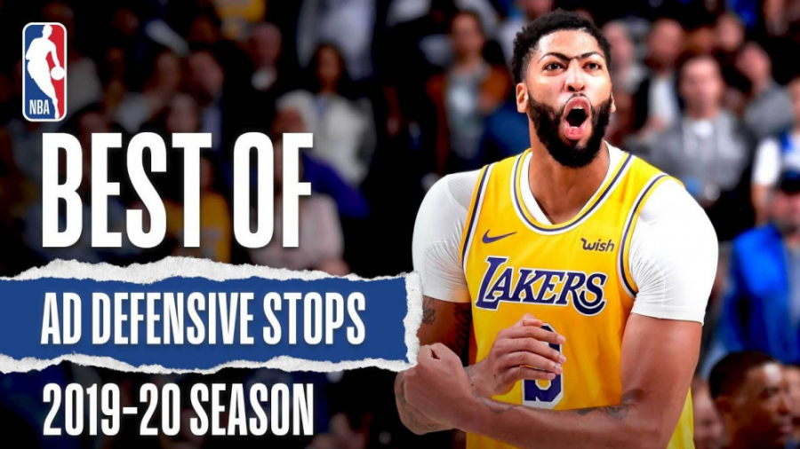 بهترین حرکات دفاعی آنتونی دیوی...