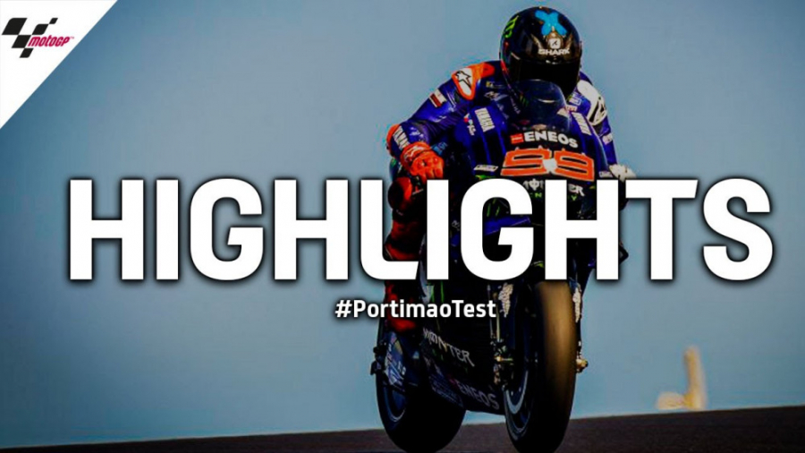 خلاصه‌ی اولین دور تمرینی موتو...