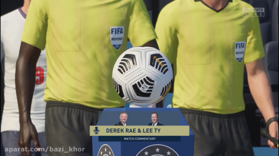 گیم پلی بازی FIFA 21 ( تیم های...