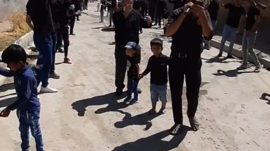 روز عاشورا روستای وروزین