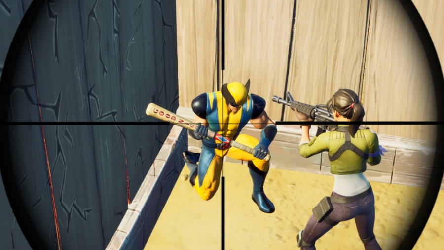 باگ ها و لحضات فان بازی فورتنا...