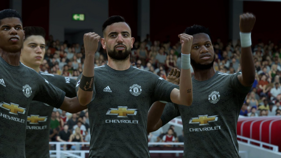 گیم پلی بازی منچستر یونایتد و...