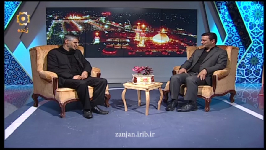 گفت و گو با مداح اهل بیت کربلا...