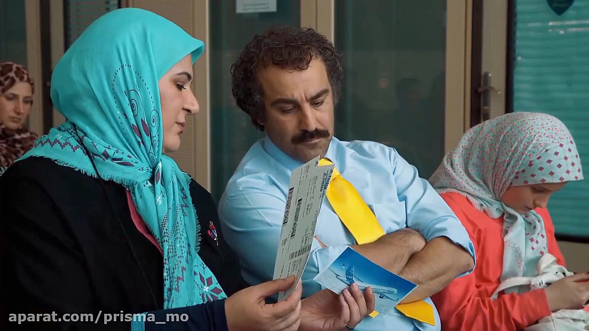 سکانس خنده دار پایتخت  وقتی نق...