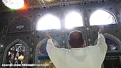 کلیپ حرم امام حسین با صدای محم...