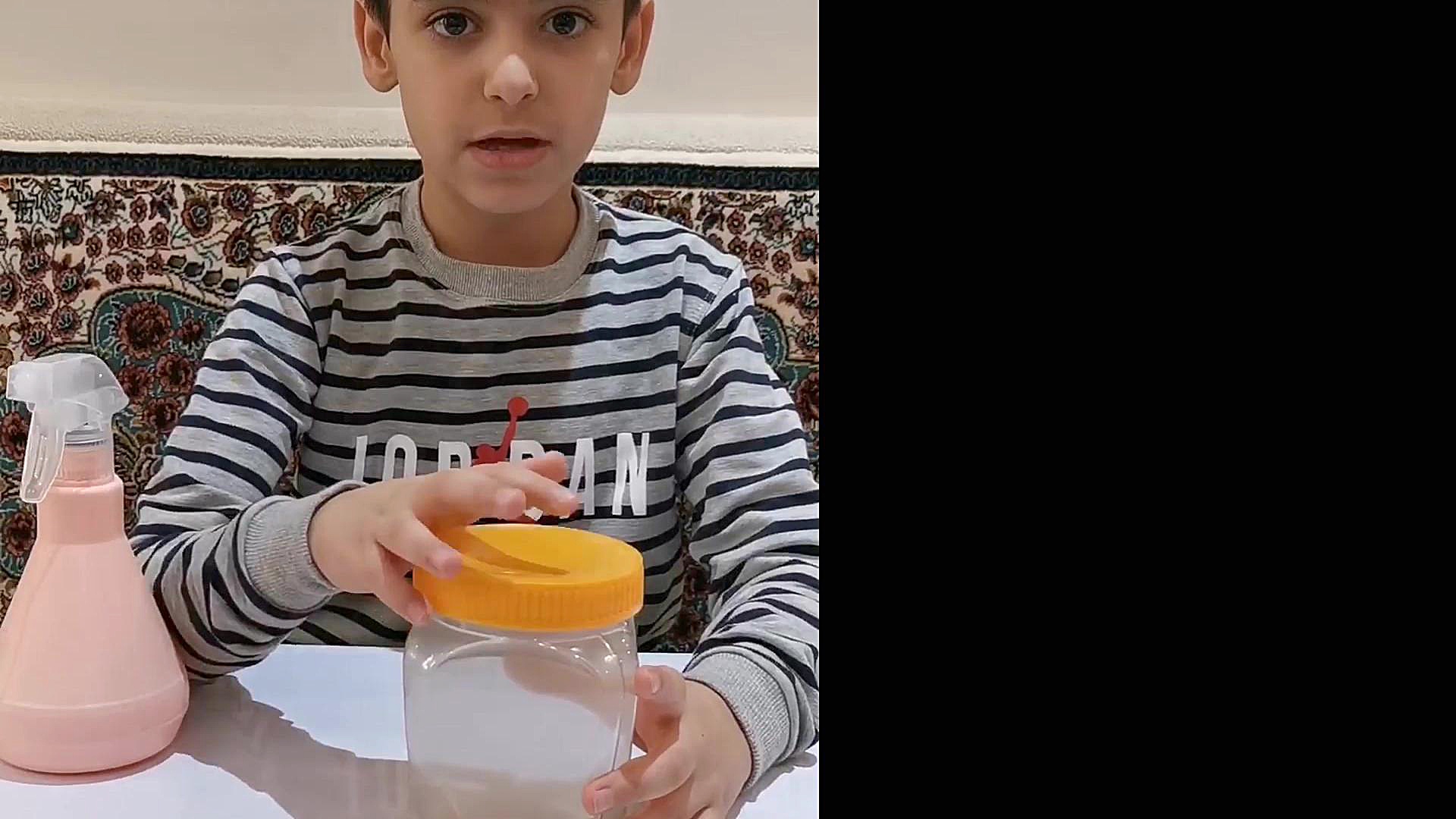 آزمایش صفحه 17 علوم دوم دبستان