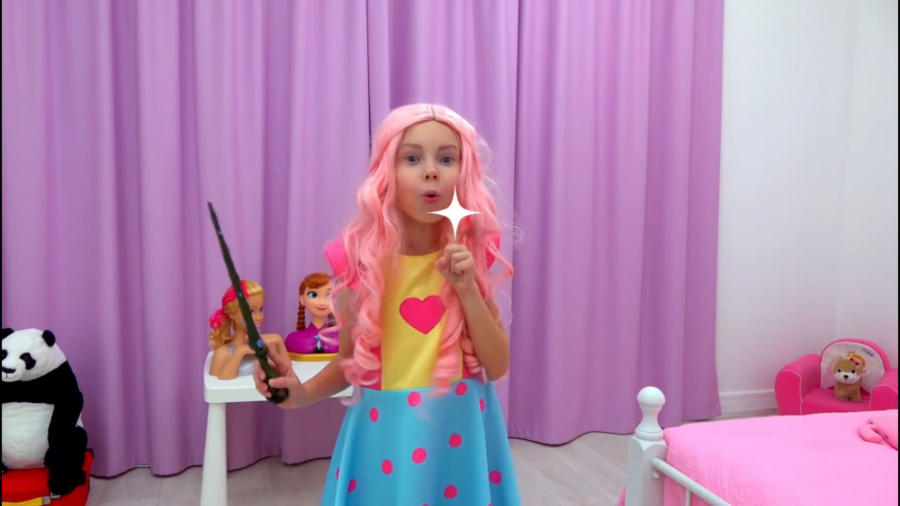 پرنسس آلیس  عبور از دیوار جادو...