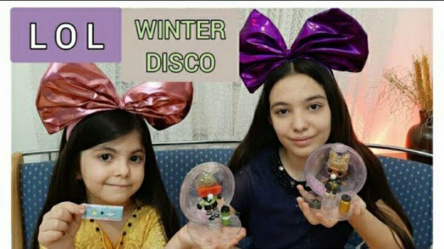 بهار و ستایش  درست کردن عروسکه...