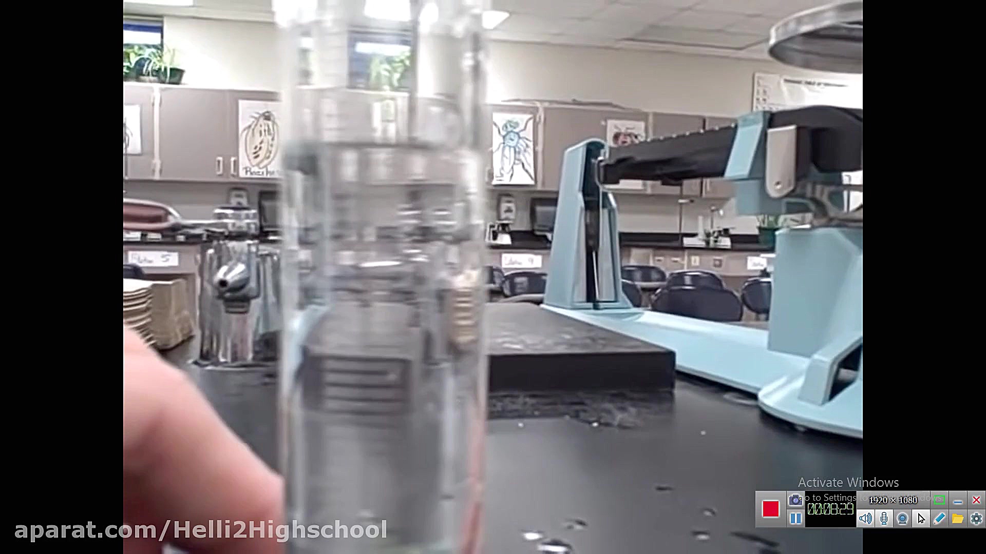 فیزیک هفتم مساحت و حجم