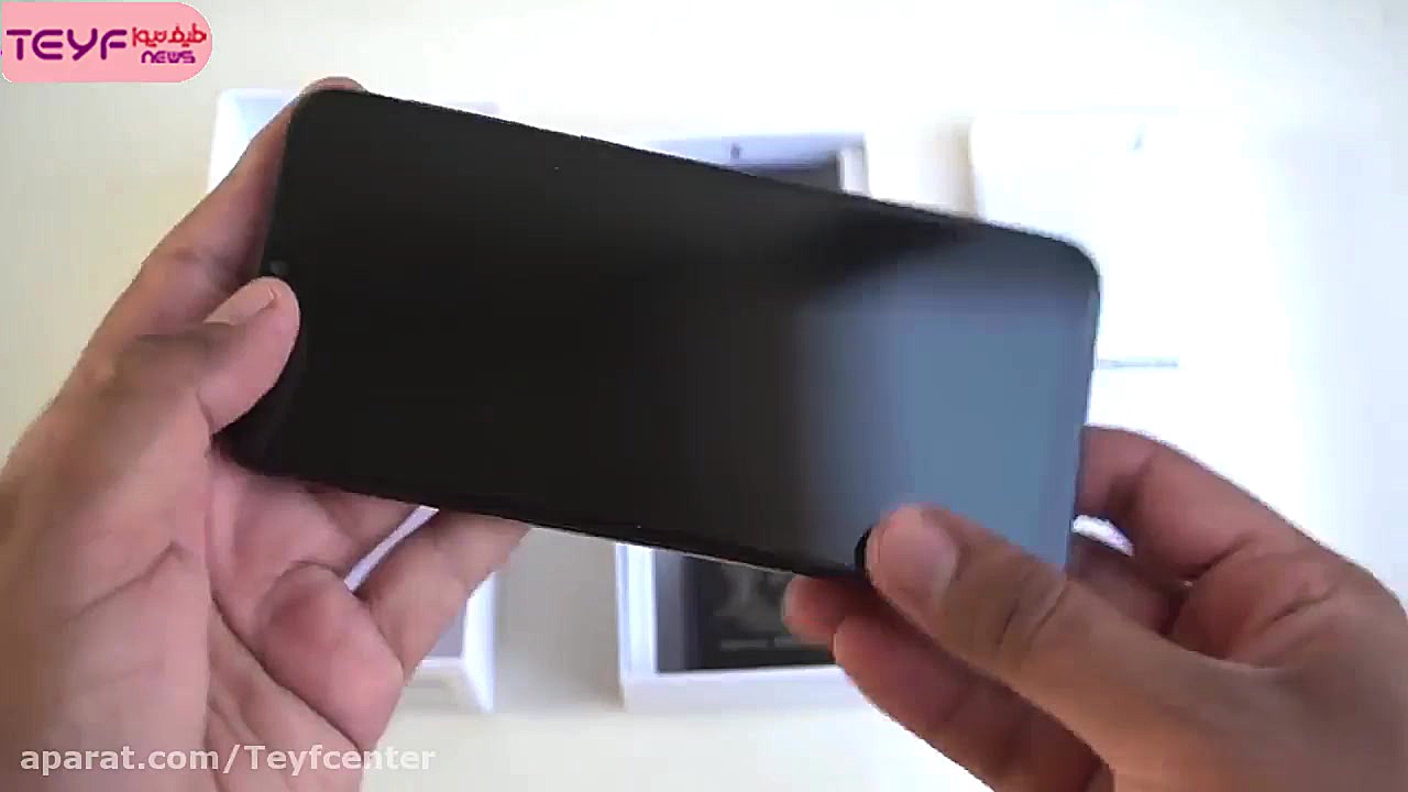 بررسی مشخصات فنی و جعبه گشایی...