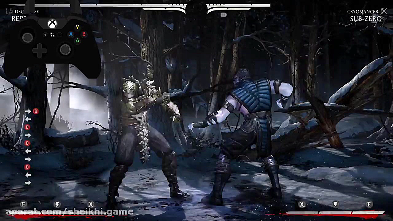 آموزش تمام فن ها و تکنیک های م...