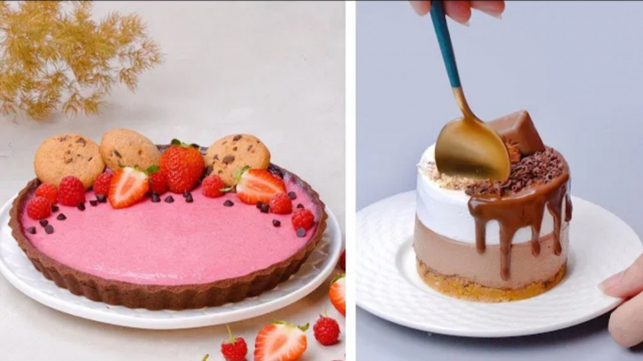 ایده هایی برای دسرهای شکلاتی