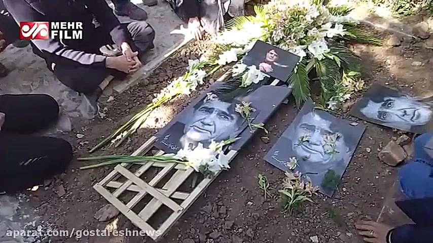 آوازخوانی عزاداران محمدرضا شجر...