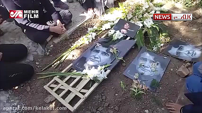 تصاویری از مزار استاد محمدرضا...