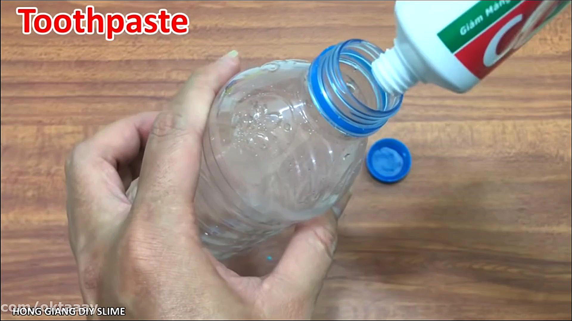 آموزش درست کردن اسلایم