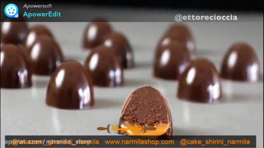 نمونه کار قالب شکلات پلی کربنا...