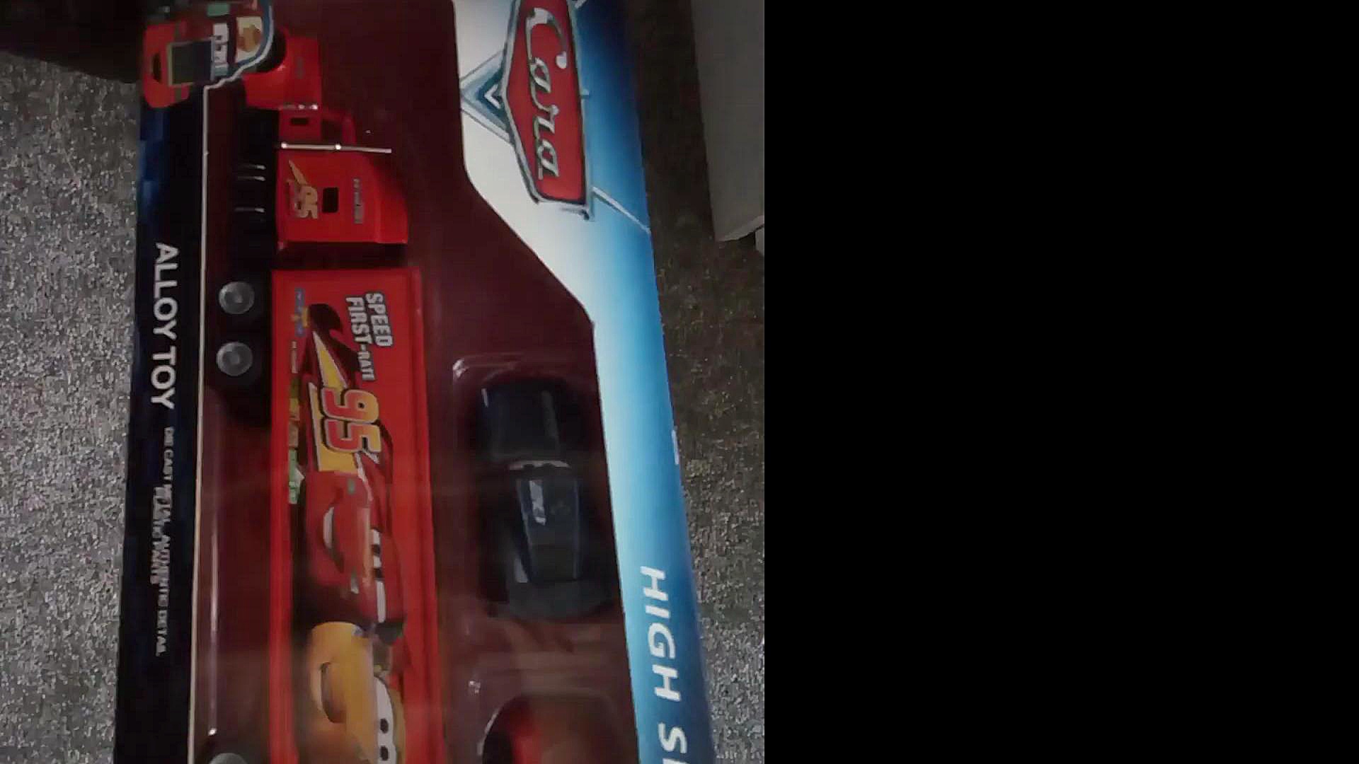 کامیون مک کوئین فلزی