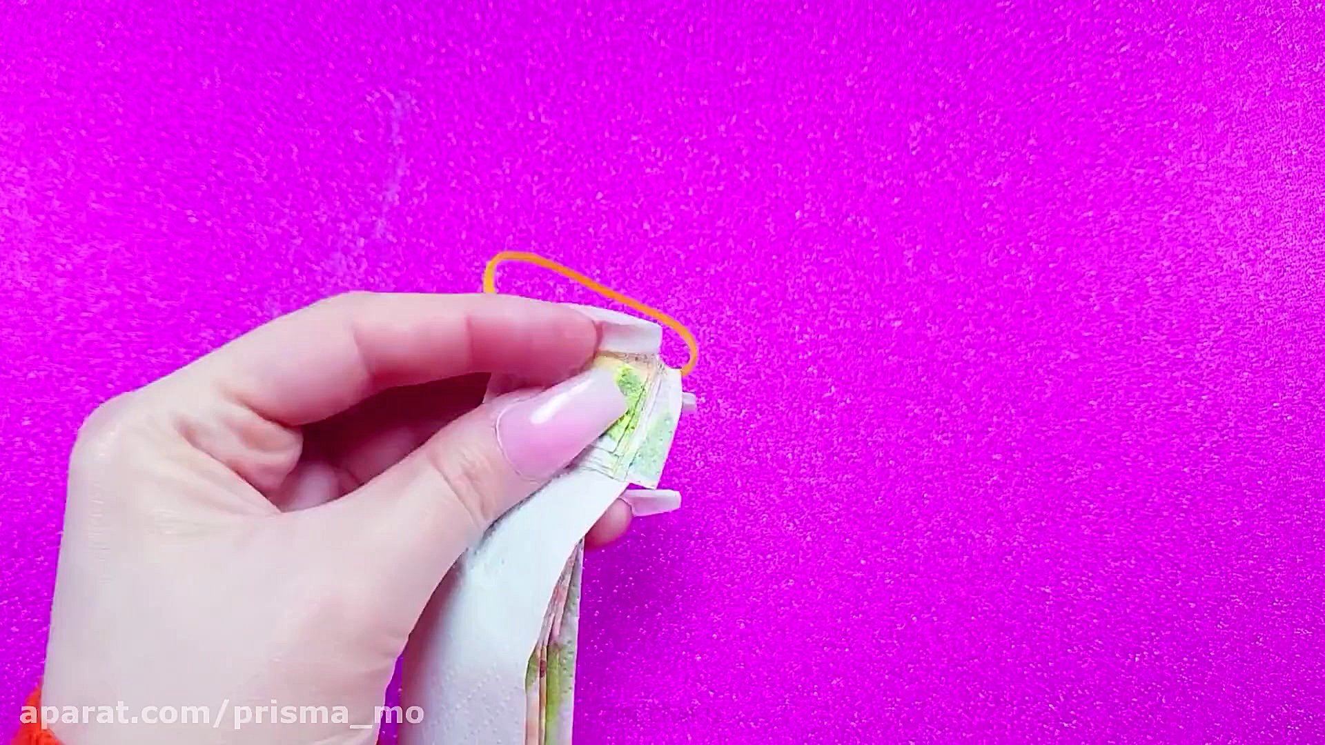 آموزش درست کردن ماسک و مواد ضد...