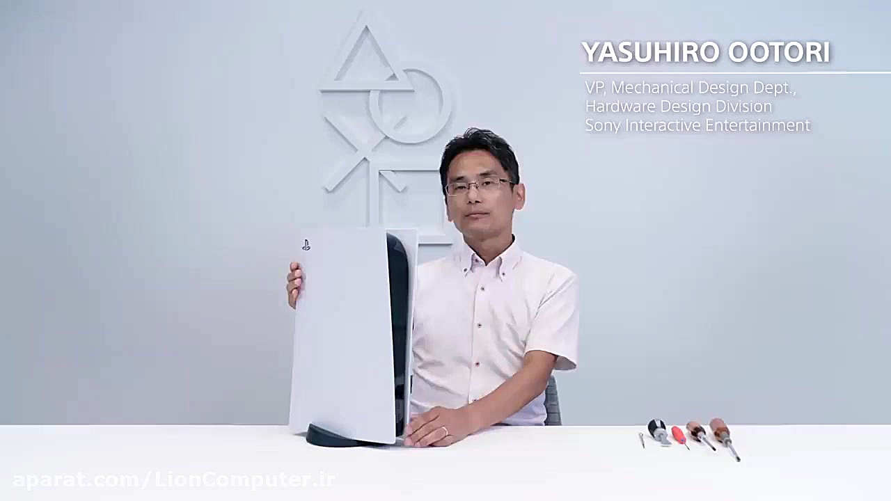 کالبدشکافی کنسول پلی استیشن 5