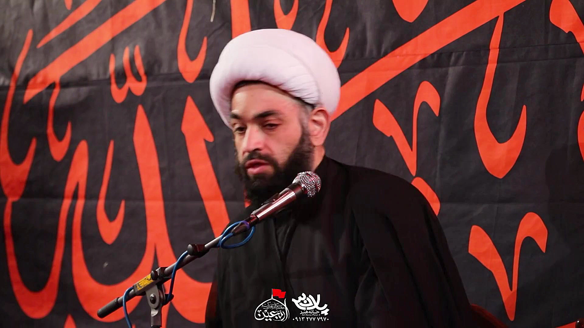 سخنرانی حجت الاسلام منتظری ارب...