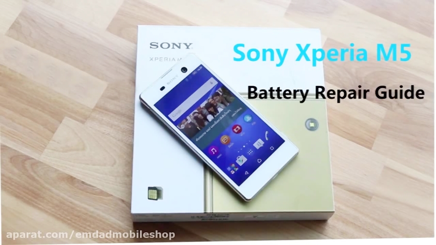 باتری اصلی گوشی سونی Sony Xper...