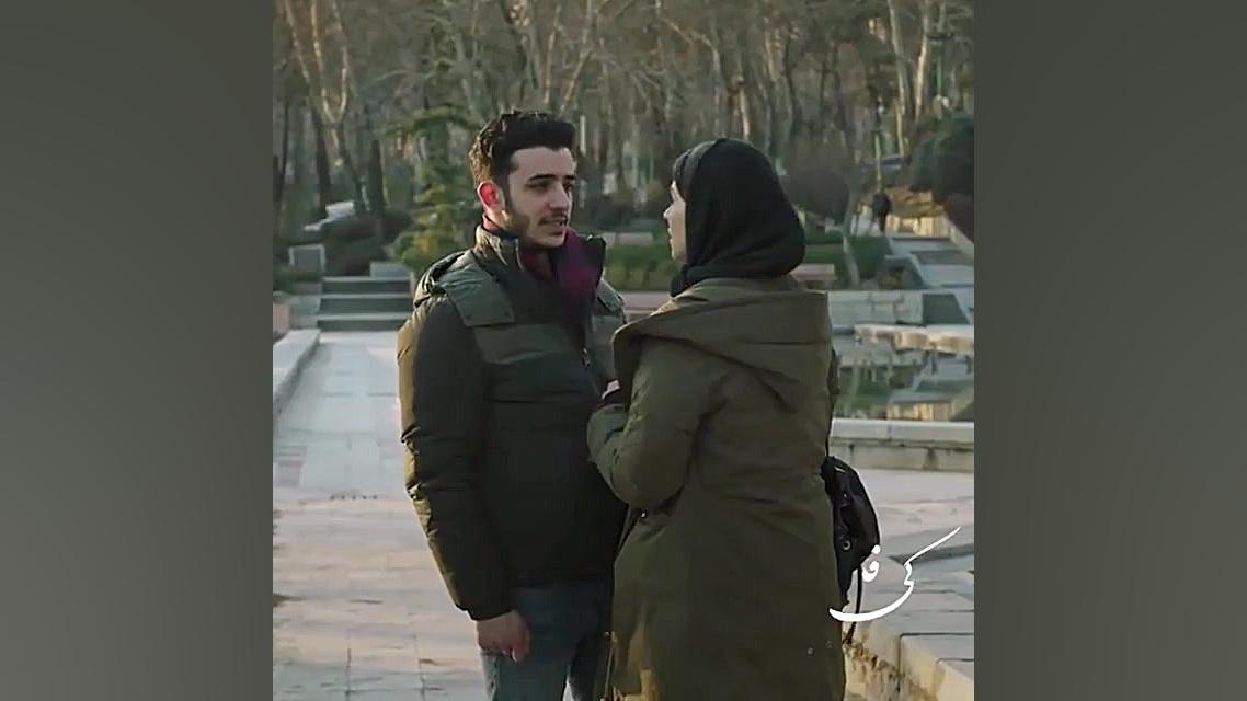 کلیپ غمگین | دست نزن رو دلم آت...