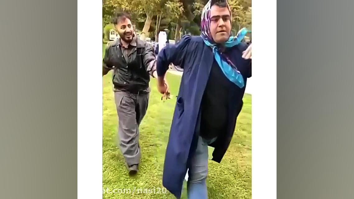 کلیپ فان و خنده دار با آهنگ یا...