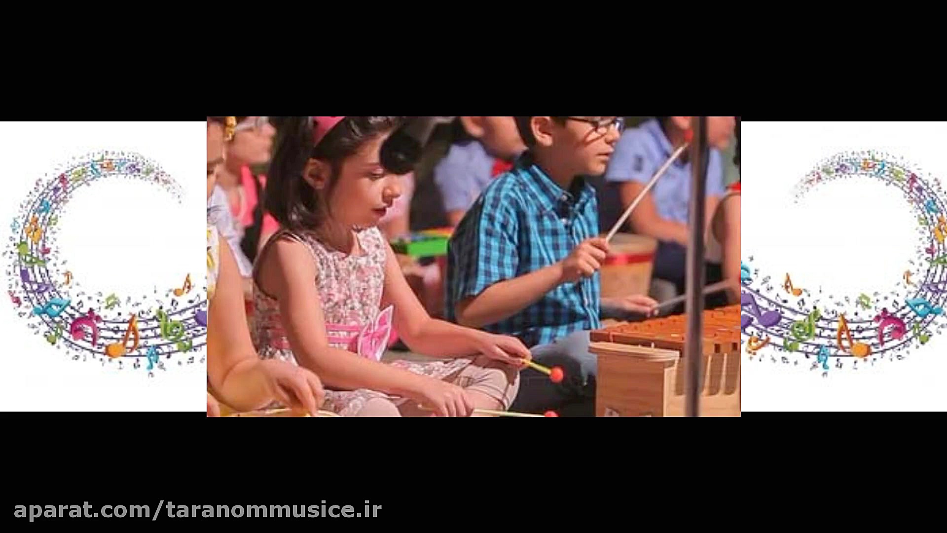 آموزش موسیقی ارف کودکان در موس...
