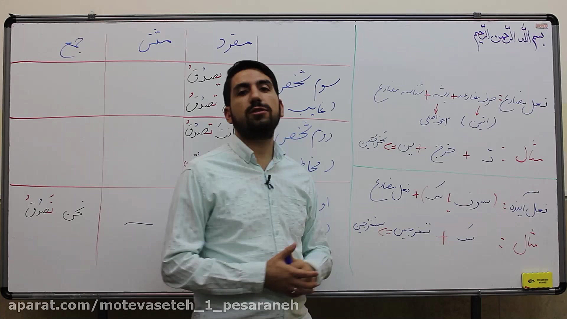 عربی پایه هشتم  استاد آخوندی...