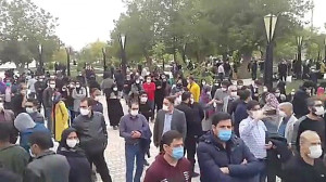 حضور گسترده مردم در توس برای م...