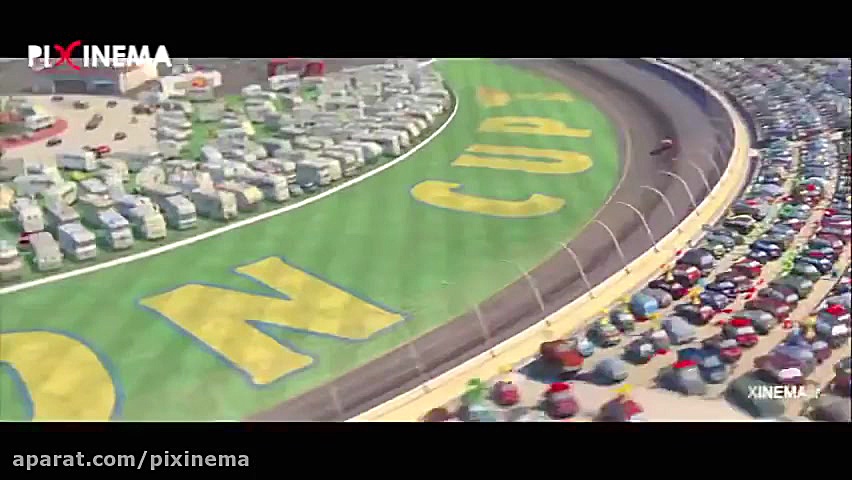 انیمیشن ماشین‌ها سکانس چشم پوش...