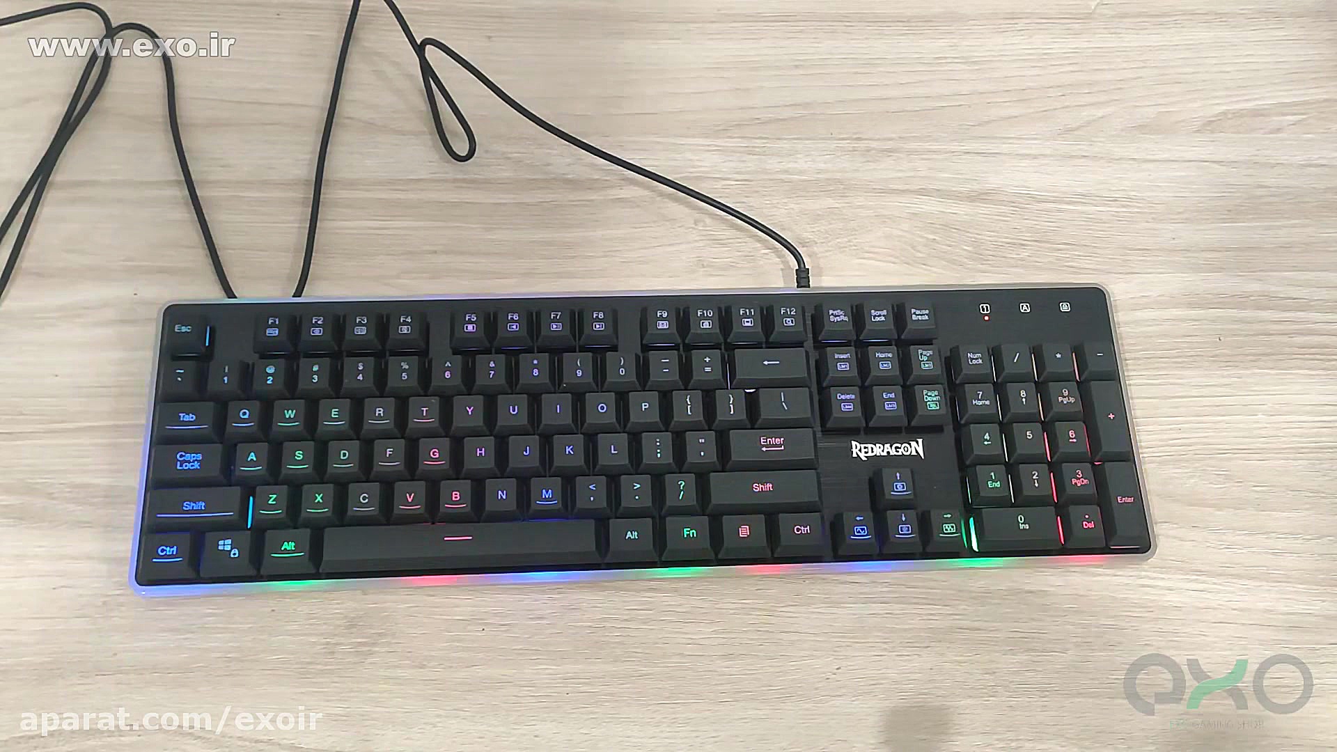 معرفی کیبورد گیمینگ REDRAGON D...