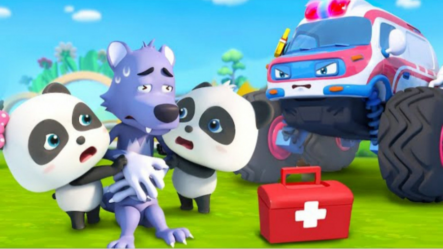 انیمیشن آموزشی بیبی باس : آسیب...