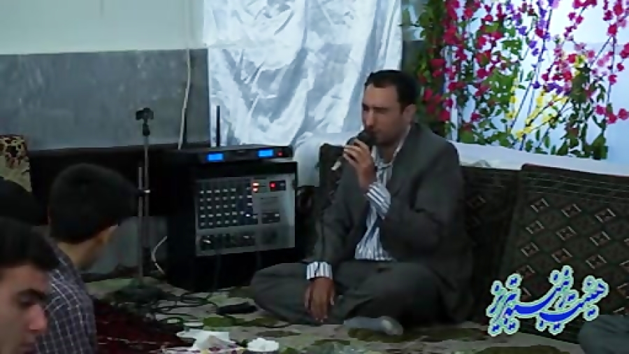 نیمه شعبان ۹۴ کربلایی حسین عطا...