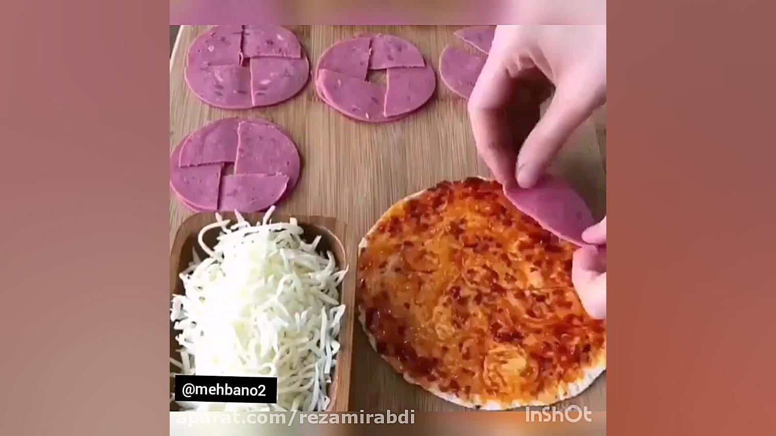 آموزش فست فود خونگی