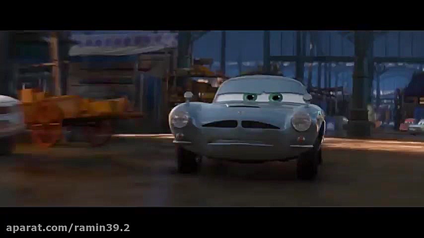 انیمیشن ماشین ها : ارباب دنده...