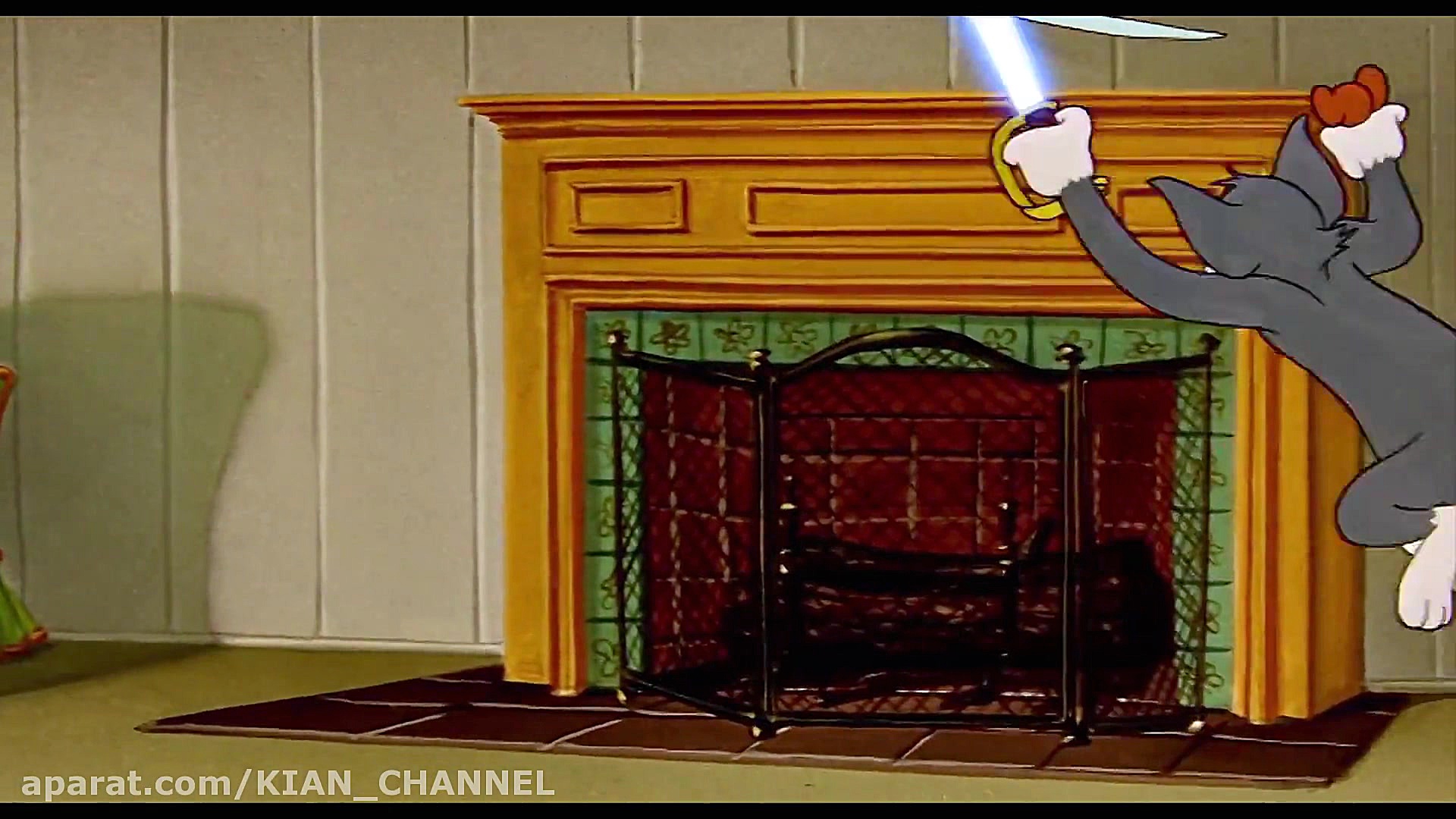 تام و جری به سبک جنگ های ستارگ...