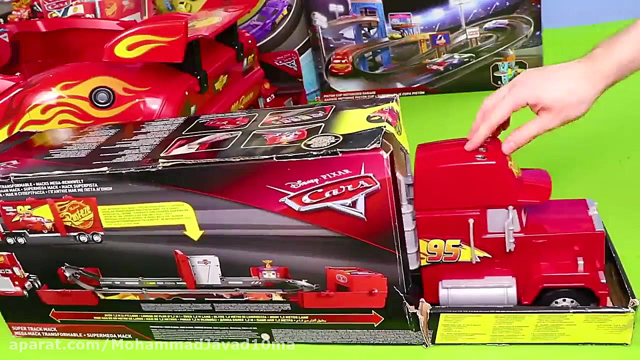 اسباب بازی های ماشین ها