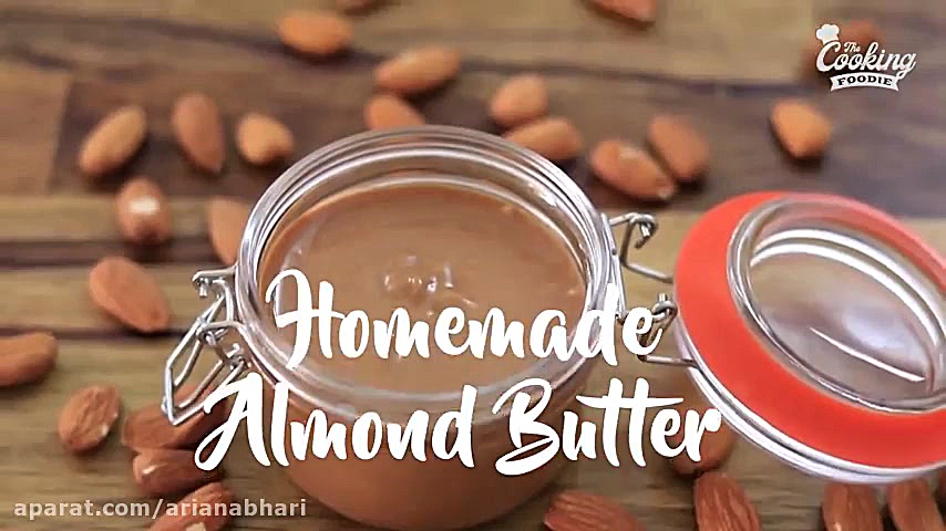 آموزش طرز تهیه کره بادومی