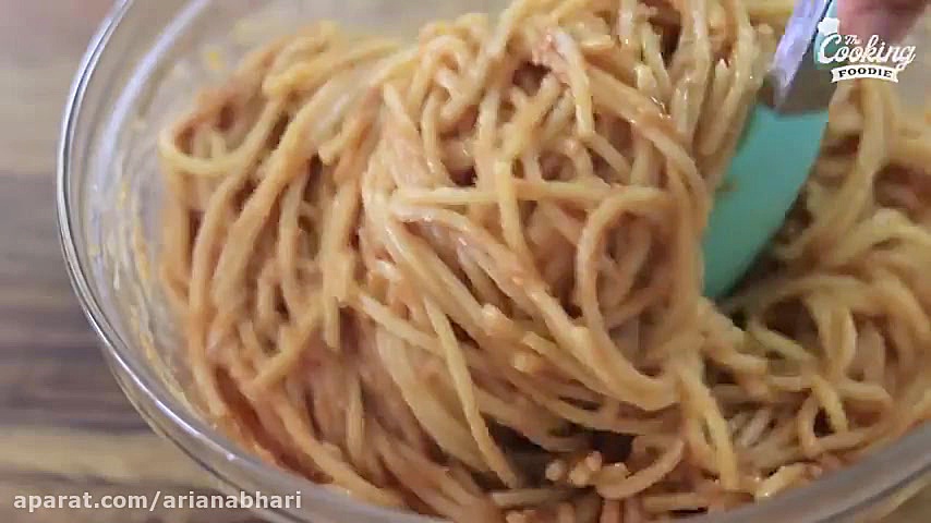 طرز تهیه استا با سس مخصوص