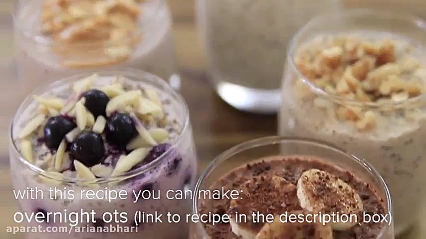 طرز تهیه شیر بادوم مخصوص بدن س...