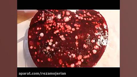 اموزش آشپزی طرز تهیه کیک