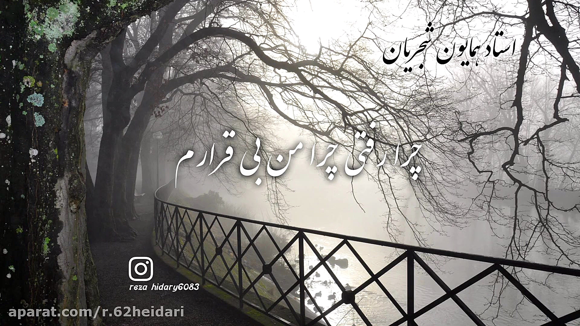 همایون شجریان