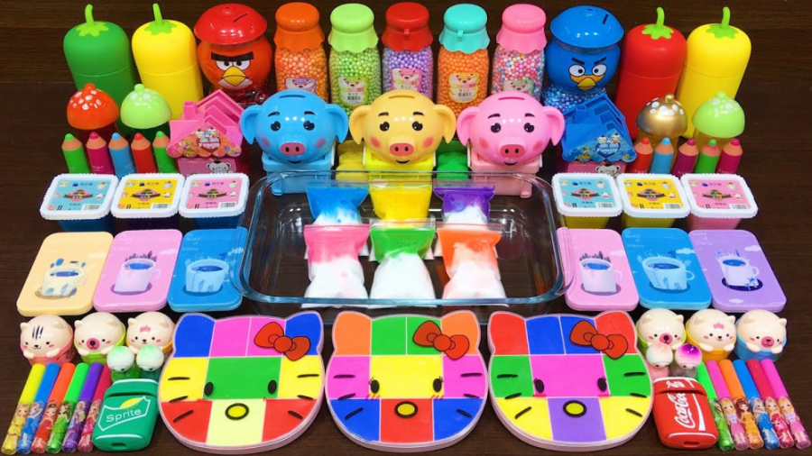 مخلوط کردن اسلایم &raquo;&raqu...