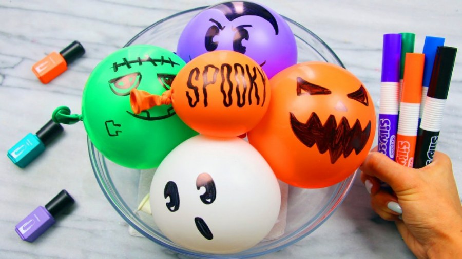 اسلایم بادکنکی  میکاپ