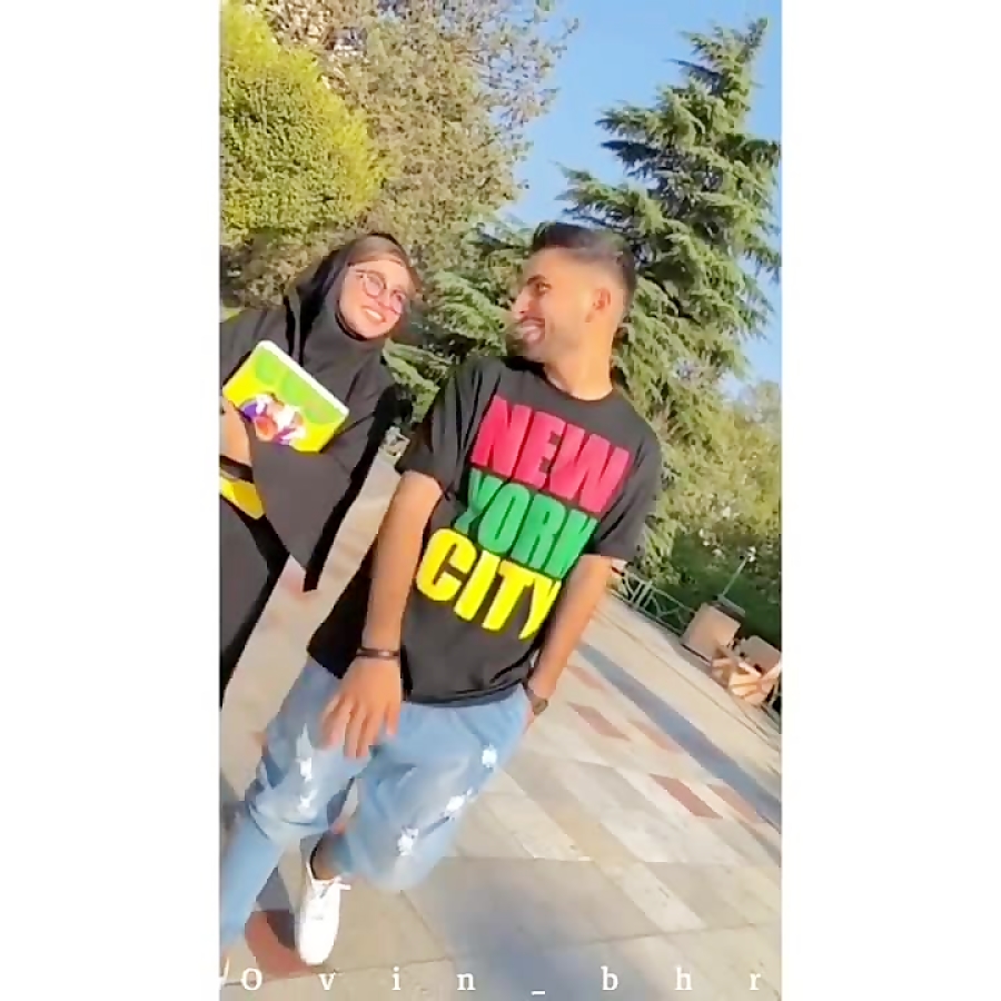 ادیت جدید متین و نیکا