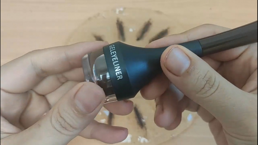 اسلایم شفاف  میکاپ